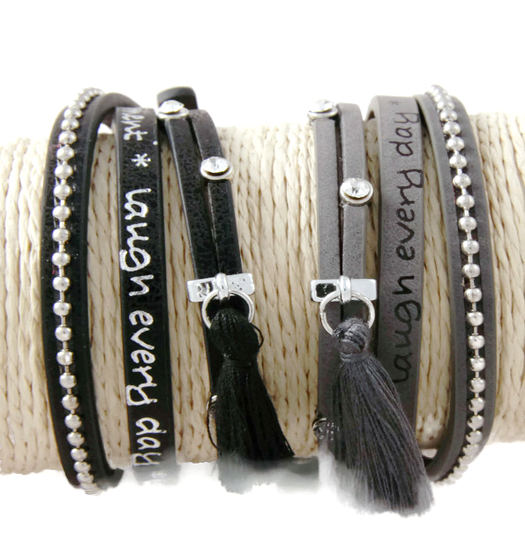Bracelet Message Wrap Moments