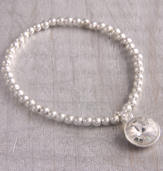 Bracelet Silver and shine