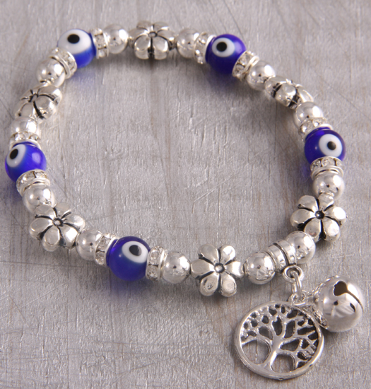 Armband Lucky eye and tree of life