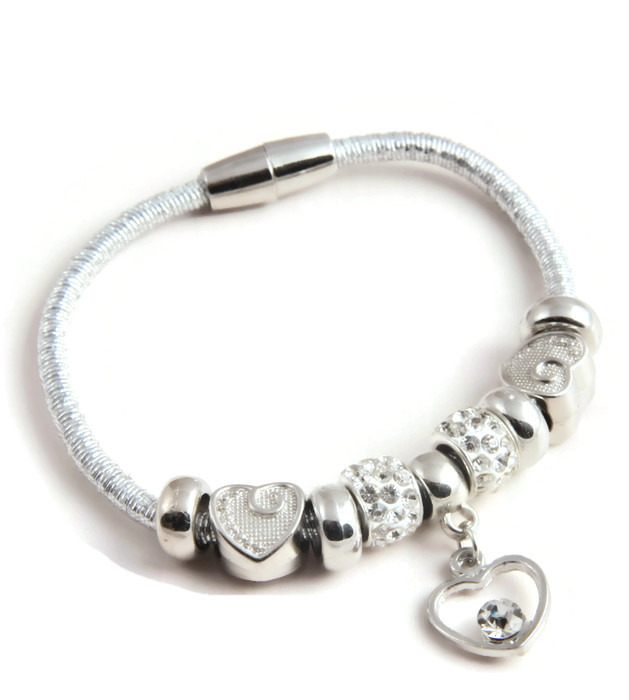 Bracelet Charms and heart