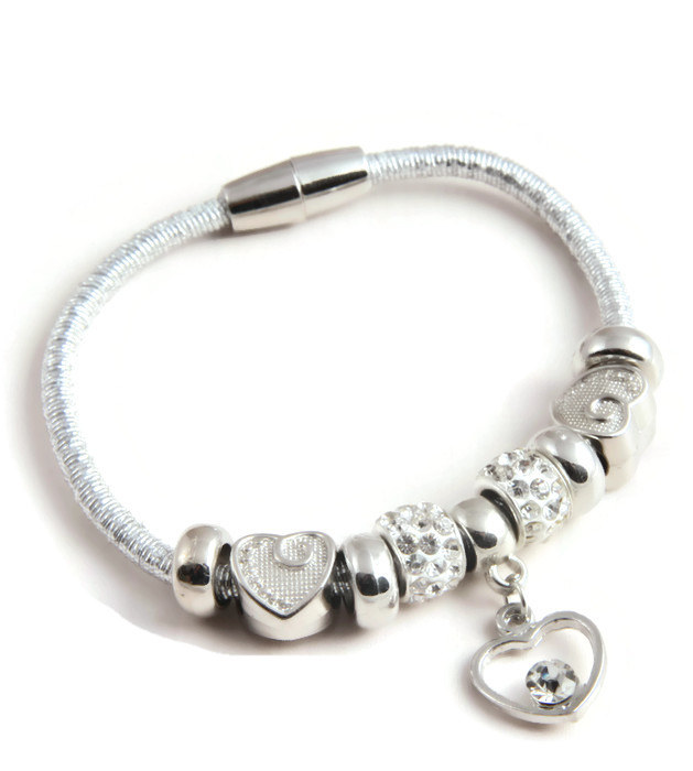 Armband Charms and heart