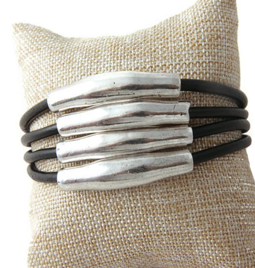 Armband Layered Leather