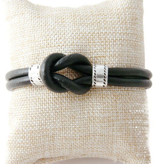 Armband Tangled Leather