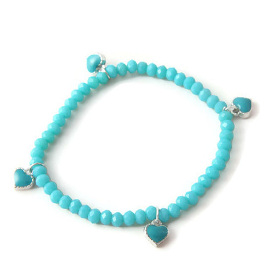 Armband 4 hearts