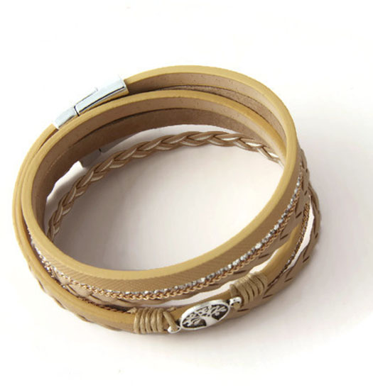 Armband Wrap with Tree of Life