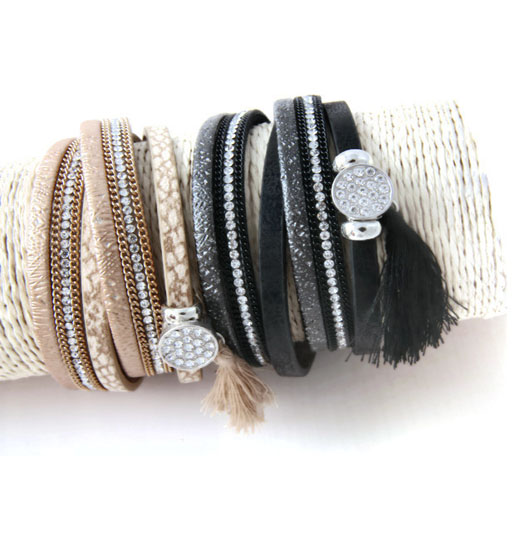 Armband Wrap and Glitter