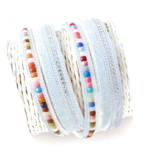 Bracelet Wrap beads 