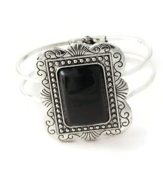 Armband Big Stone Square