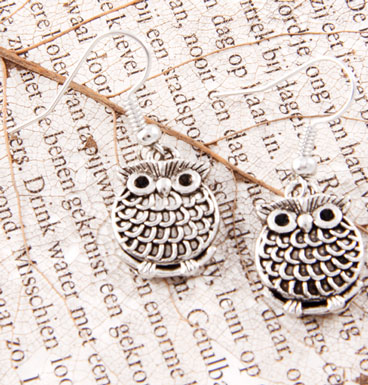 Earrings Owlet