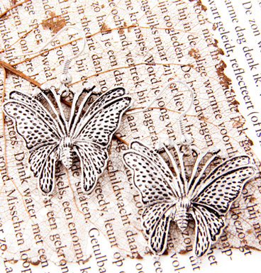 Earrings Borboleta