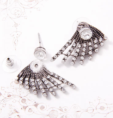 Earrings Falling Star