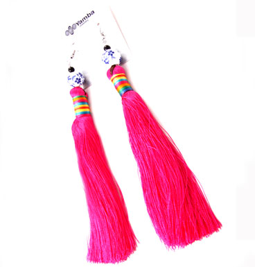 Earrings Bohemic Tassel