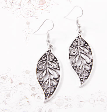 Earrings Boho Leaves