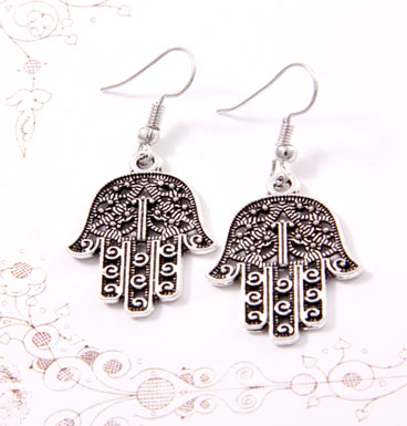 Earrings Lucky Hand