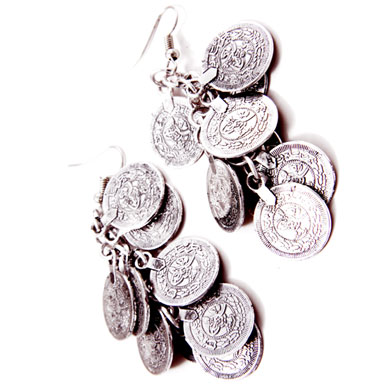 Earrings Pecunia