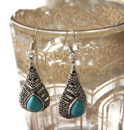 Turquoise earrings