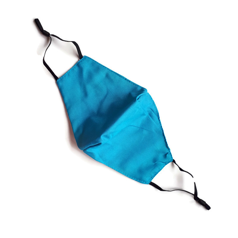 Mask Turquoise Plain