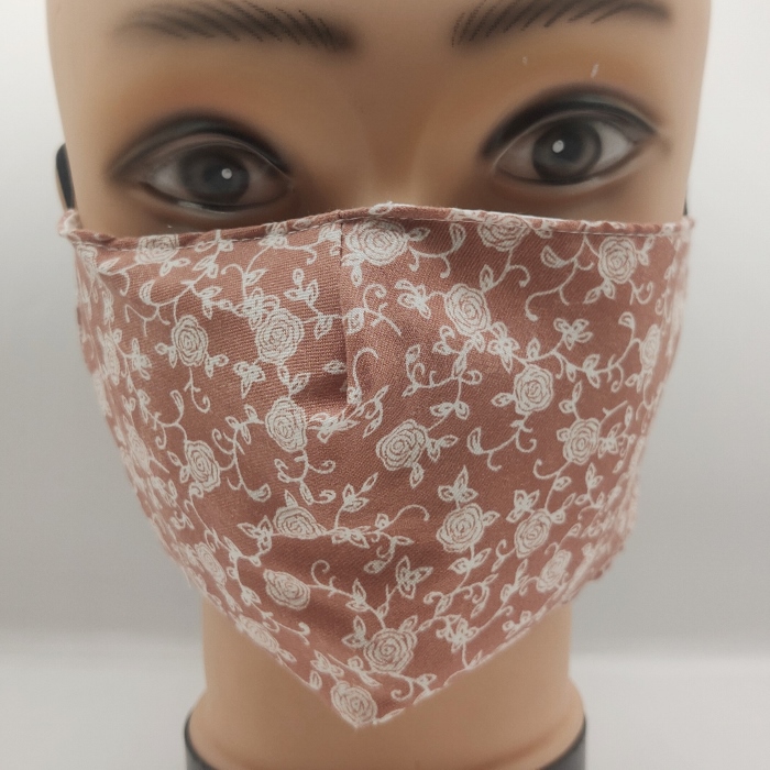 Mask Antique Roses in Red