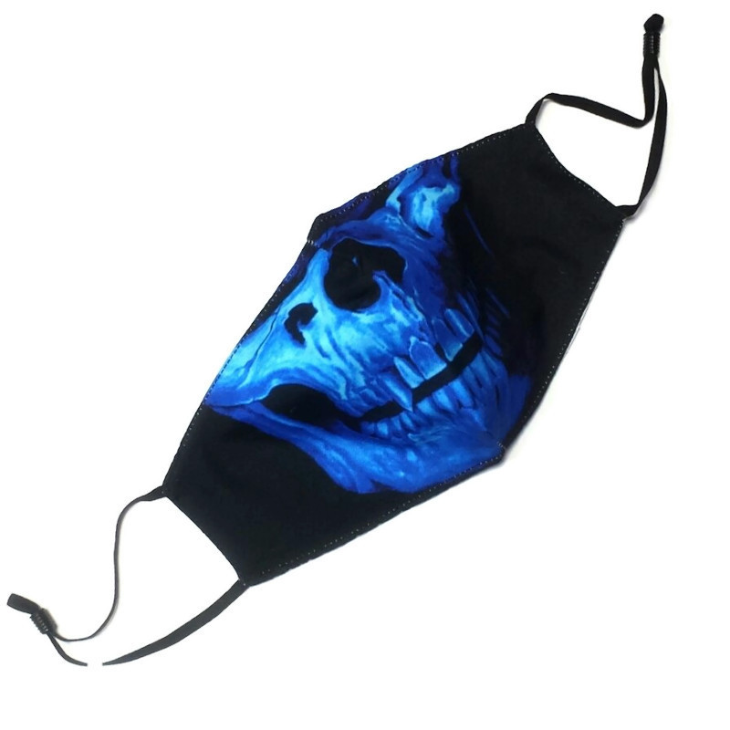 Mask Blue Skull