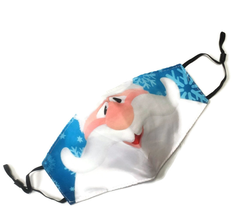 Mask Santa