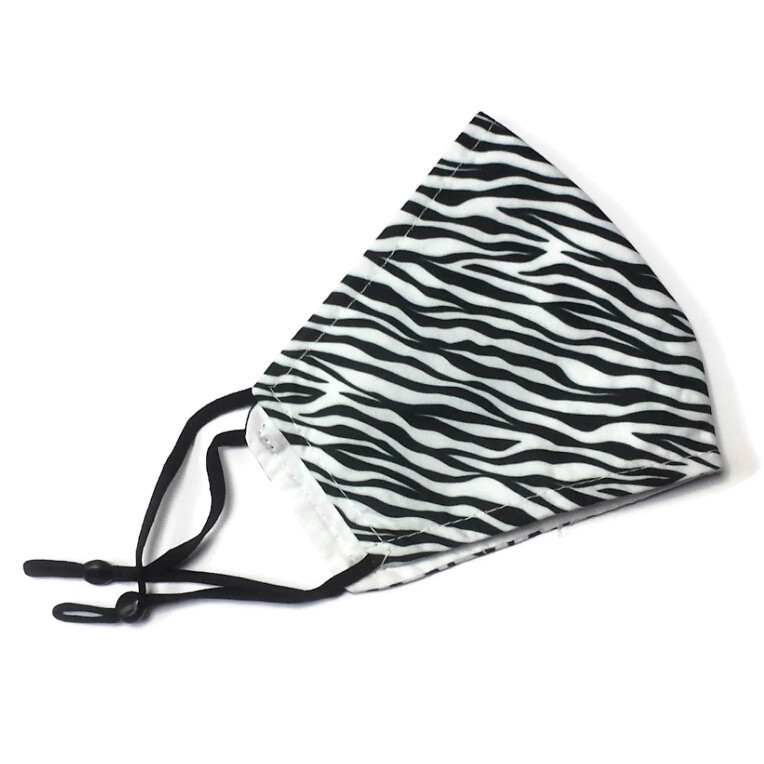 Mondkapje Zebra print