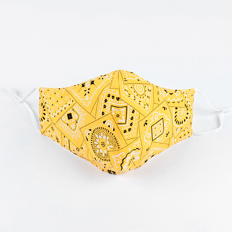 Mask Filigrain Yellow