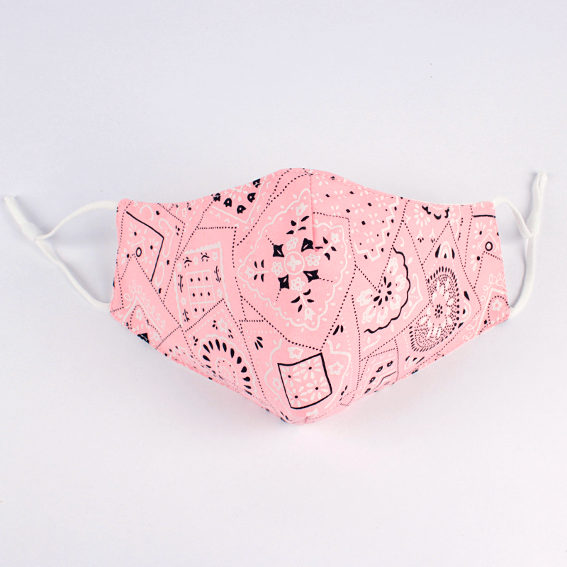 Mask Filigrain pink