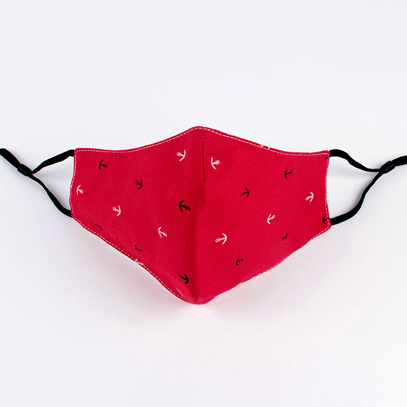 Mondkapje Ankhor rood
