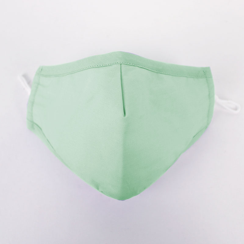 Mask Mint green plain