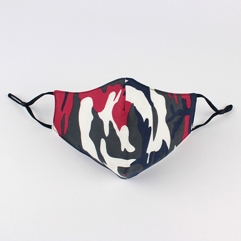 Mask Army red