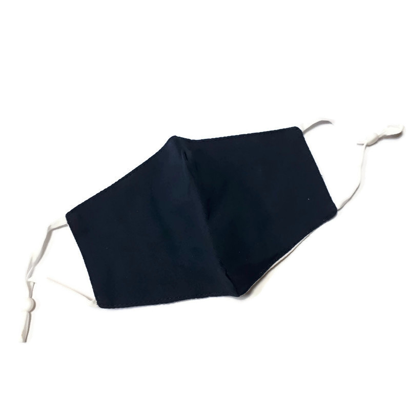 Kindermondkapje Deep Dark Blue