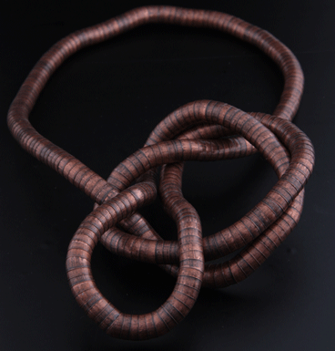 Necklace Snake Copper