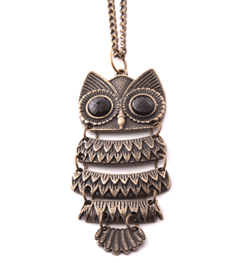 ketting met uil