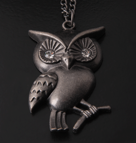 Necklace Pajaro Noche