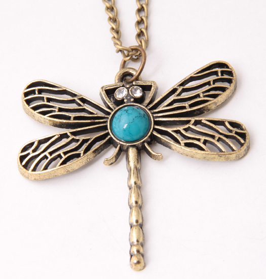 Necklaces with Dragonfly or other animals