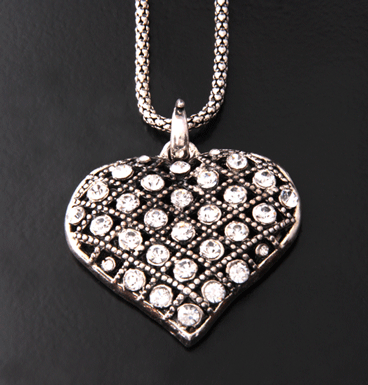 Ketting Victorian Heart