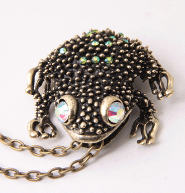 Necklace Frog Fantasia