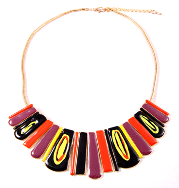 Collier Fluxus