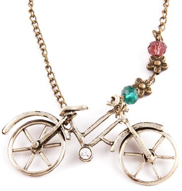 Necklace Big Bike
