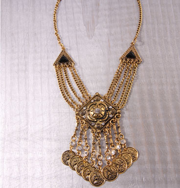 Necklace Moneda