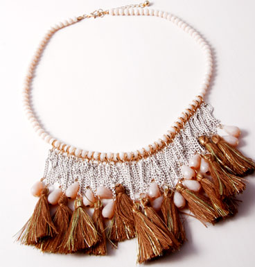 Necklace Tassle Tangle