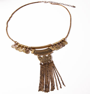 Ketting Tassle Grandiose