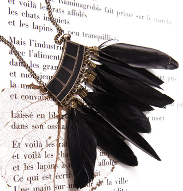 Ketting Black Bird