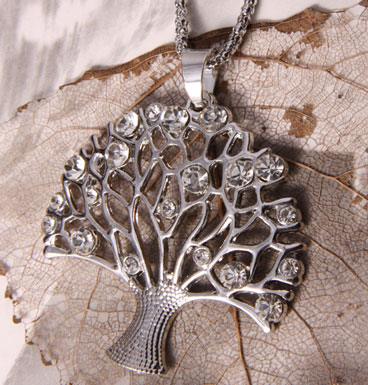 Ketting Jewelled tree of life