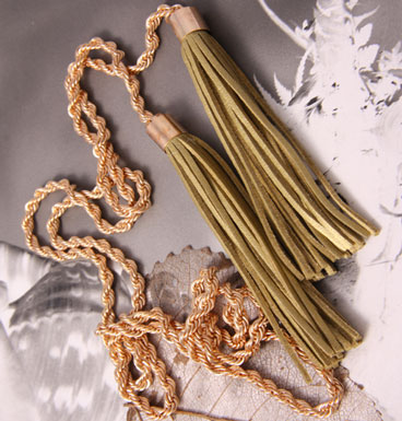 Ketting / Riem Tassel and Chain