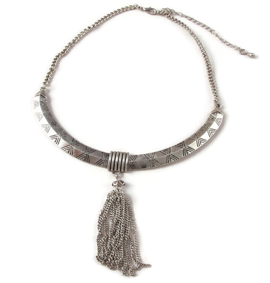 Necklace Tribal Tassle