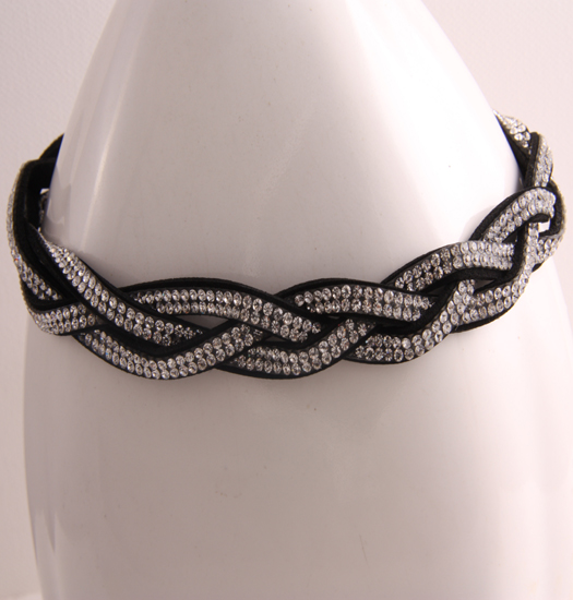 Gevlochten Choker