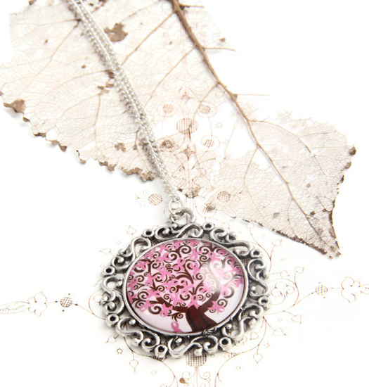 Necklace Spring Blossem