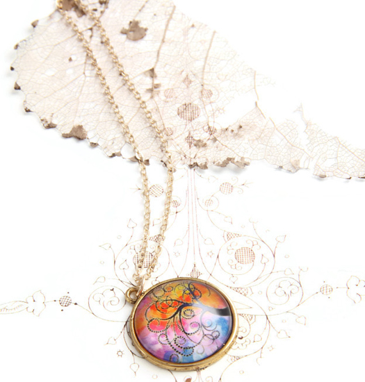 Ketting Rainbow Tree