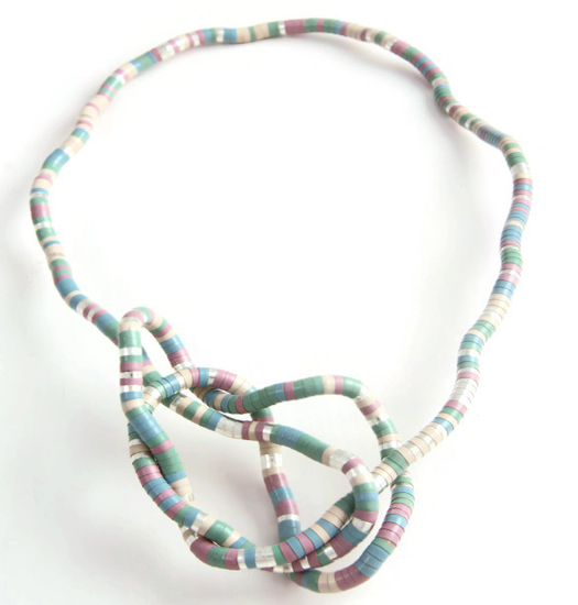 Necklace Coloured Snake small